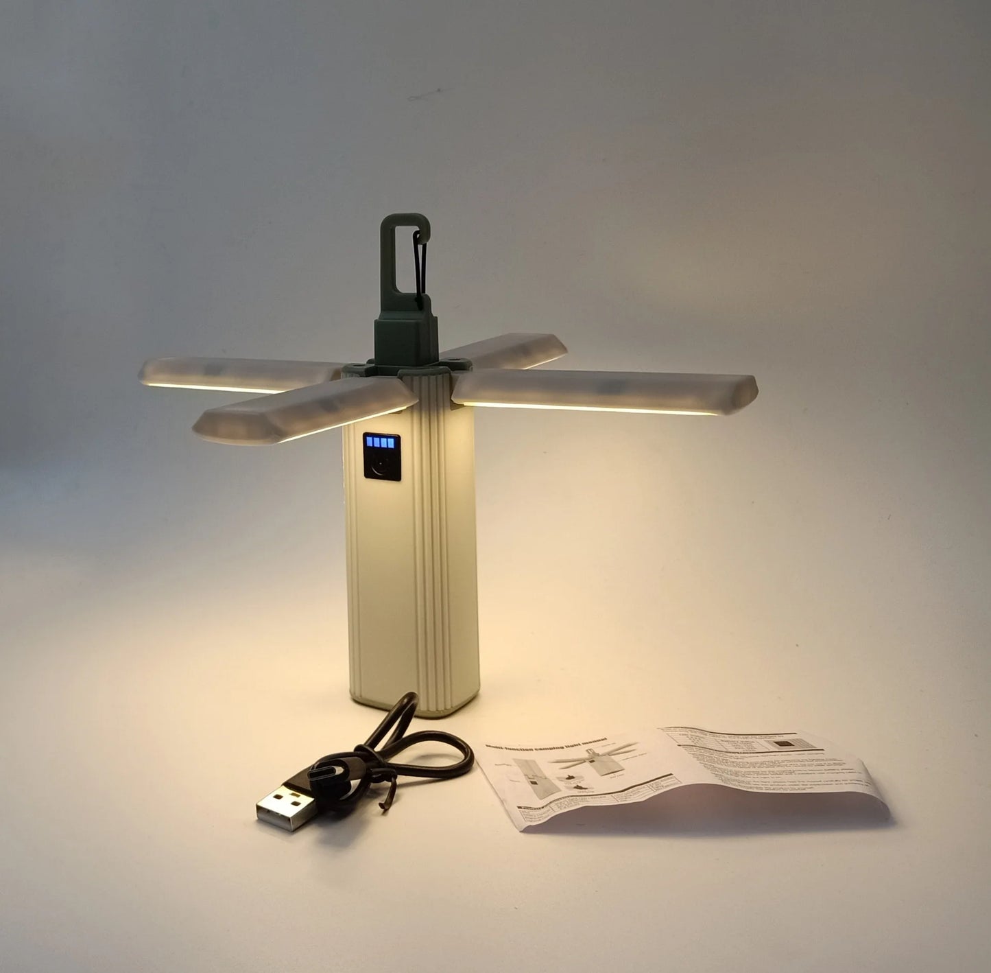 GlowCamp Lampe